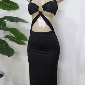 Chic Black Maxi Dress